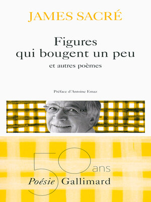 cover image of Figures qui bougent un peu et autres poèmes